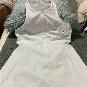 SPANX White Mini Dress